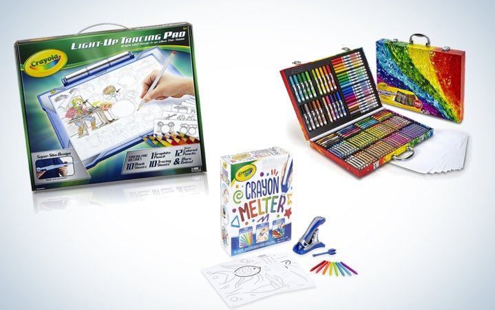  Crayola art supplies