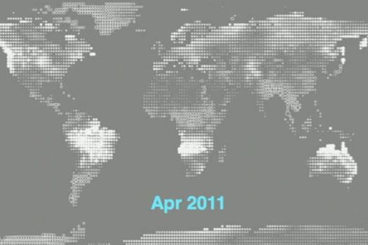 Daily Infographic: What Earth’s Swirling Groundwater Looks Like From Outerspace