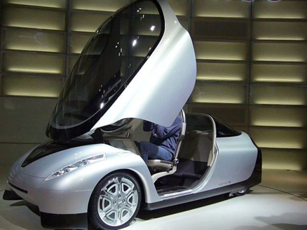 Impossibly Futuristic Cars from the Tokyo Motor Show