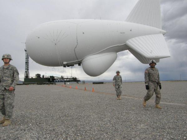 New Surveillance Blimp Stays Aloft For 30 Days Straight