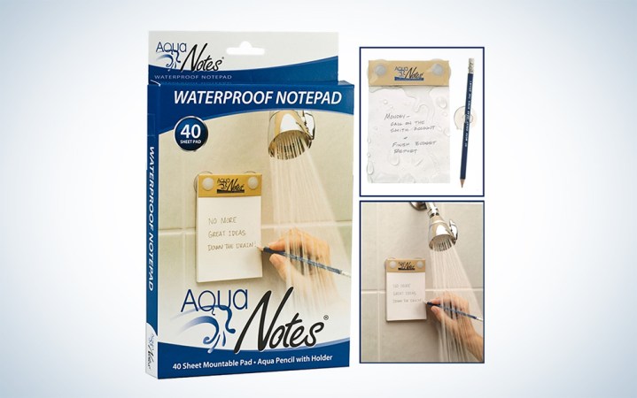  Aqua Notes Water Proof Note Pad