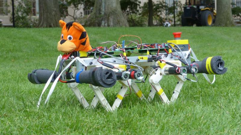 MIT’s Mini Cheetah Robot Has Happy Flapping Head