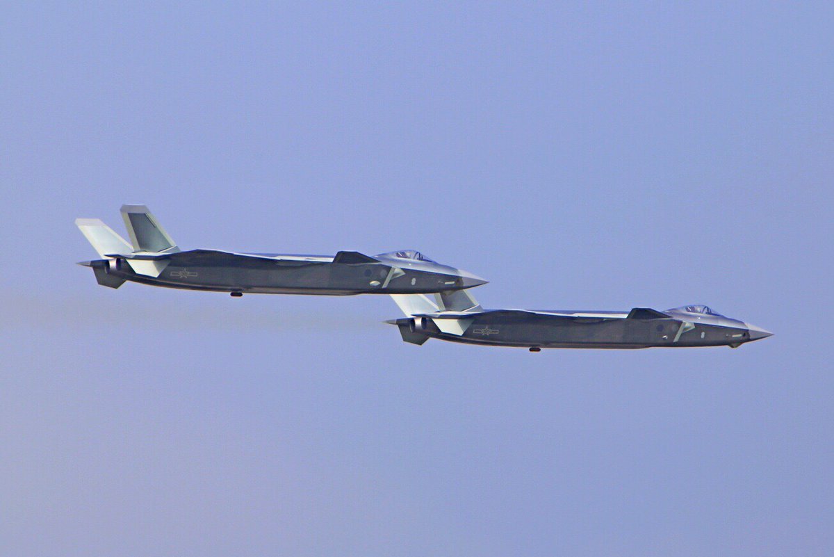 J-20 Zhuhai 2016 China Stealth Fighter