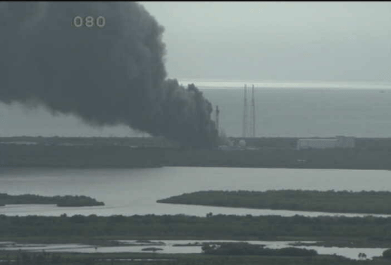 Possible SpaceX Explosion