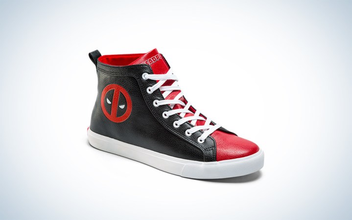  Deadpool High-top sneakers