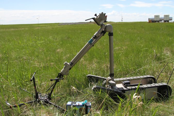 National Guard Blows Up Drone With Lunch Box Bomb During Training