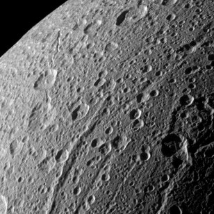 Saturn's Moon Dione May Have An Underground Ocean