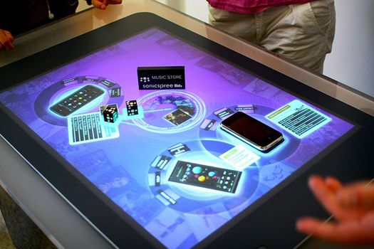 Microsoft Building Shape-Shifting Touchscreen For True Tactile Touch Tech