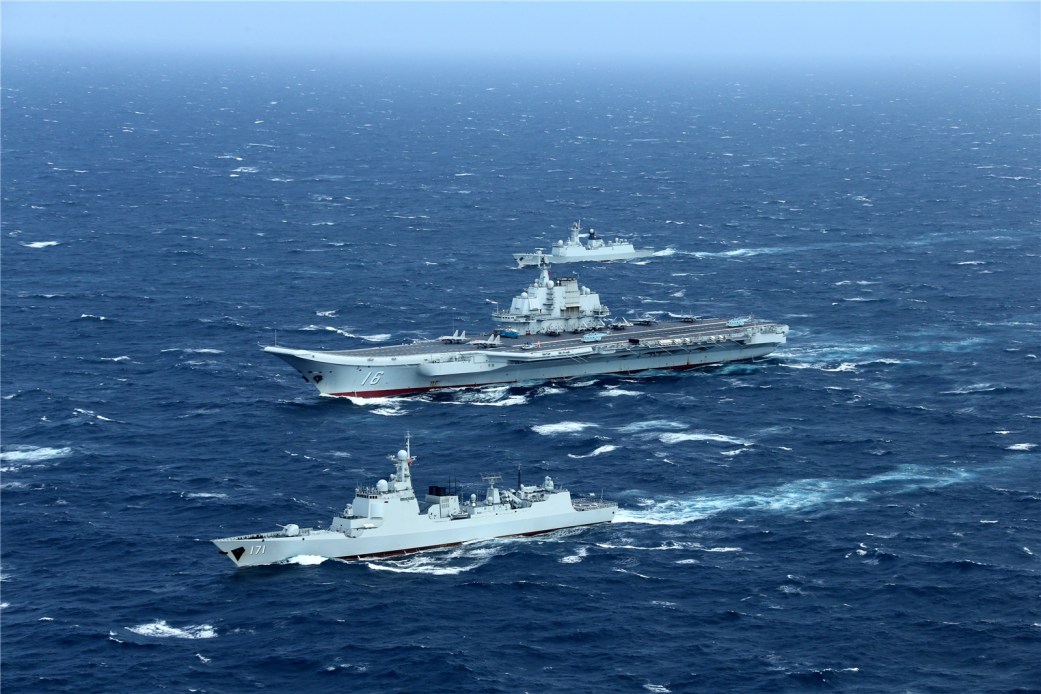 China's new aircraft carrier hints at the future of its navy