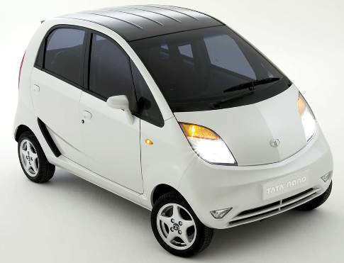 India’s $2,500 Tata Nano Minicar Coming to US?