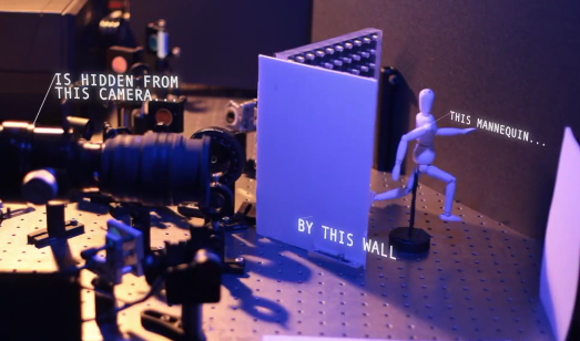 Video: How MIT’s Laser Camera Can See Around Corners