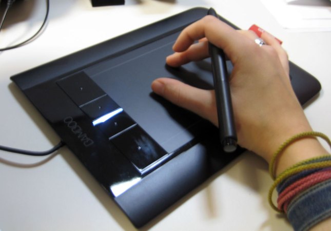 Wacom Intros Bamboo Pen & Touch Multitouch Graphics Tablets