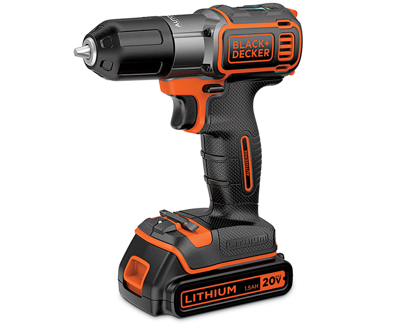 Black & Decker AutoSense Drill