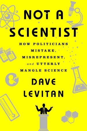 book cover not a scientist