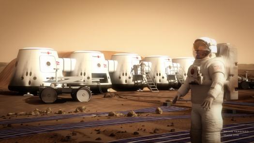 How One Man’s One-Way Trip To Mars Is Dividing His Family