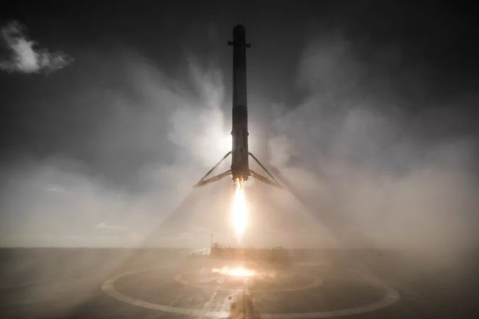 SpaceX Falcon 9 landing