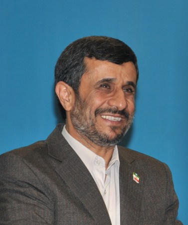 Iran’s President Ahmadinejad Is Ready To Go Into Space