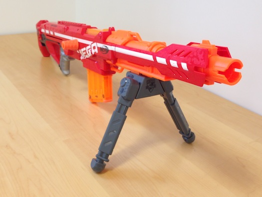 Defend Your Cubicle With A Nerf Sentry Gun