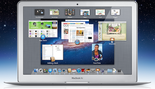 The Five Best Forward-Thinking Features in Mac OS X Lion