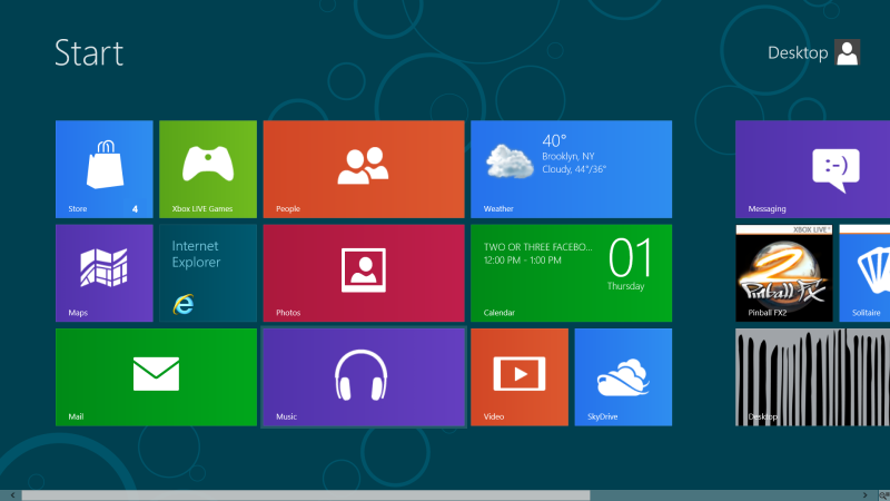 Hands-On: Windows 8 Brings Tablet-Style Simplicity To The Desktop