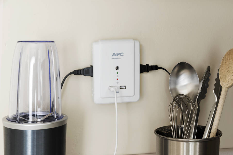 APC Wall Mount Surge Protector