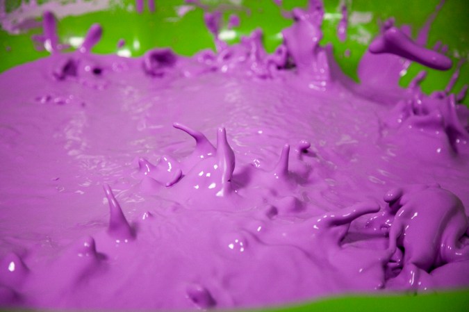 The Physics Of Non-Newtonian Goo Could Save Astronauts’ Lives