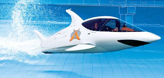 Video: A Dolphin-Like Speedboat That Can Reach 50 MPH and Launch 18 Feet Into the Air