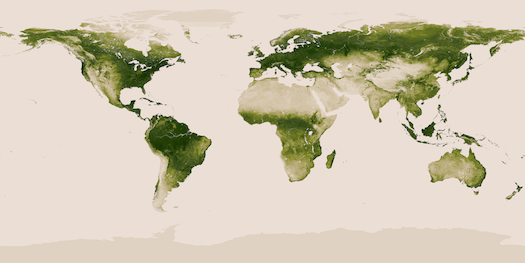 Just How Green Is Earth, Really?