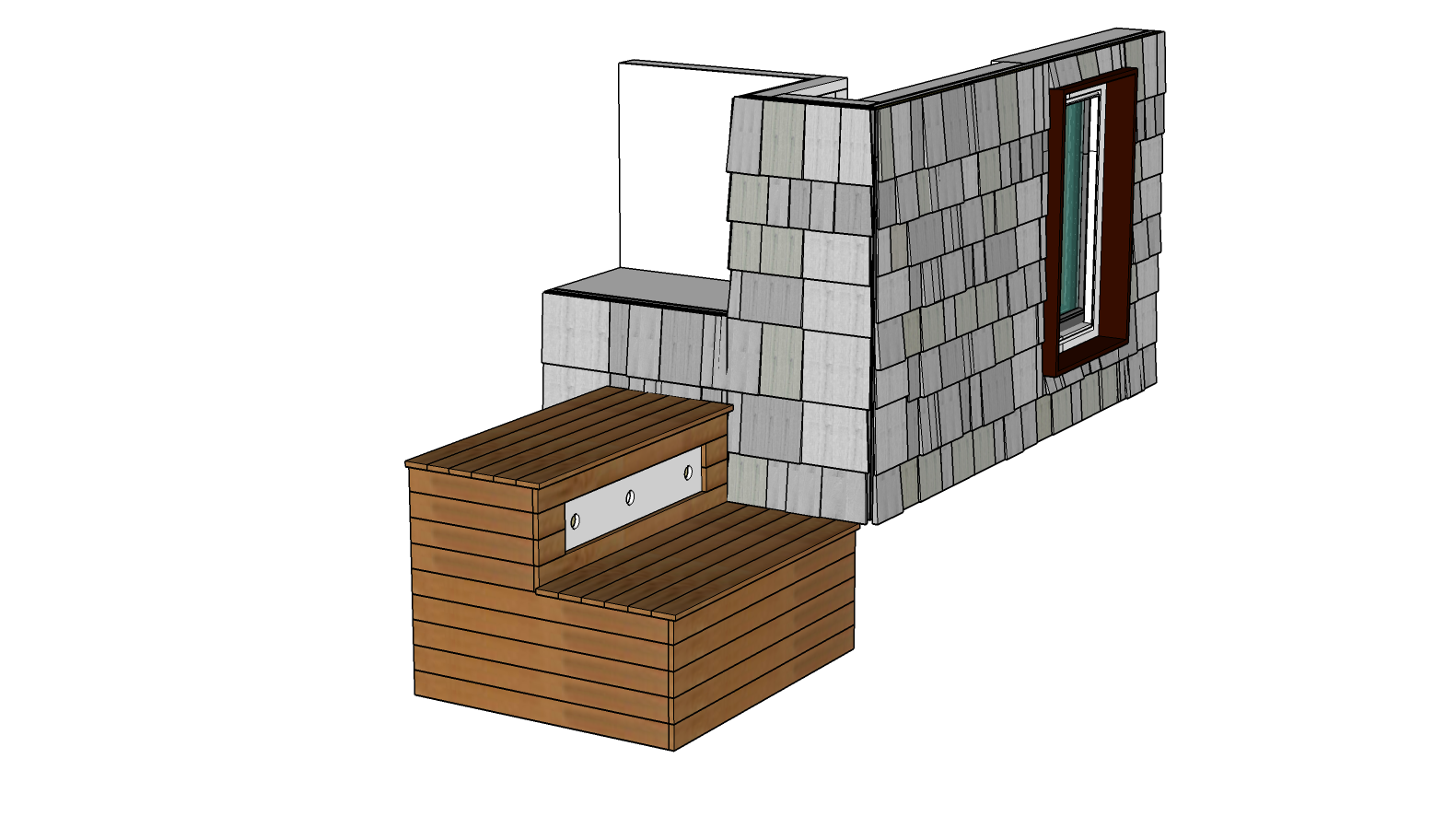 Contextual 3D model