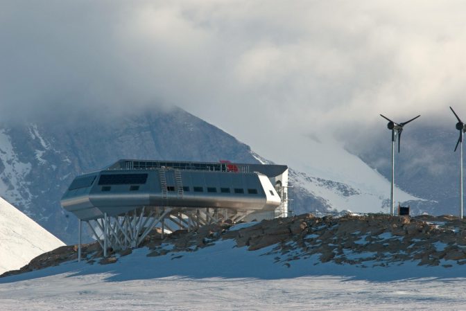 5 Amazing Antarctic Research Buildings