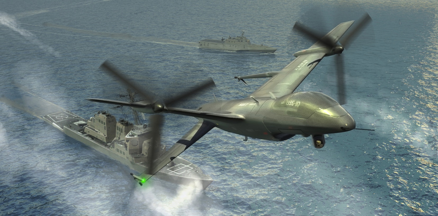 TERN UAV DARPA naval