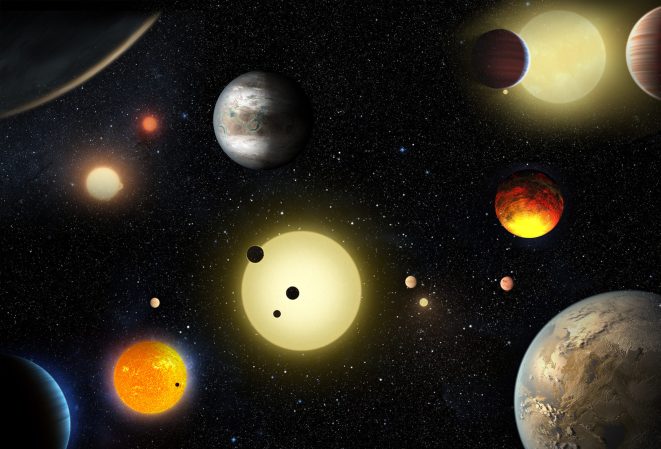 Kepler Just Dropped 1,284 New Planets Into Exoplanet Catalogues