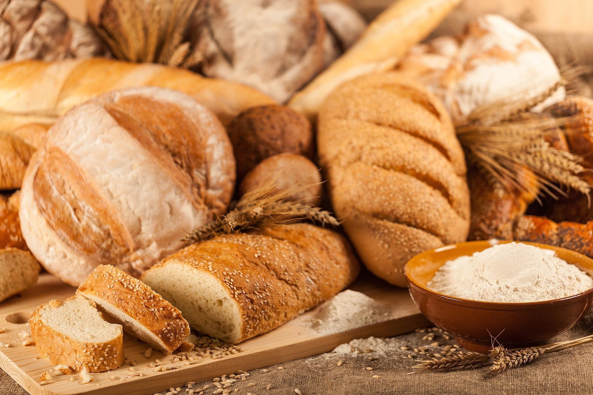 Types of bread for a bread and water diet