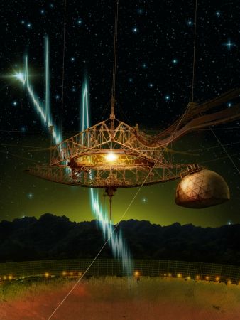 Strange Signals Are Coming From Space, And Repeating