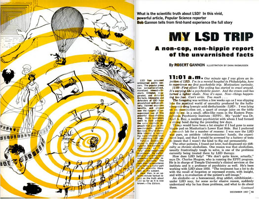 My LSD Trip: December 1967