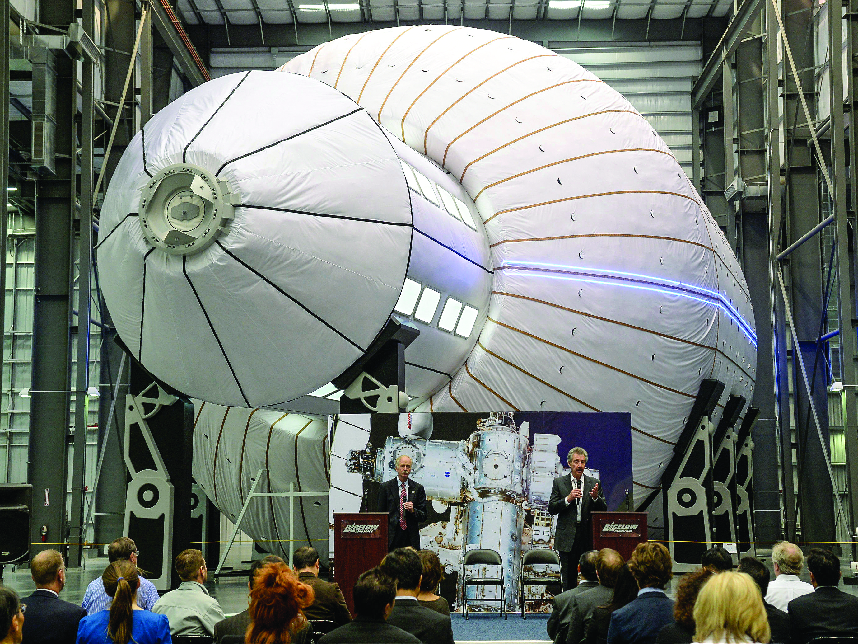 Bigelow's expandable modules