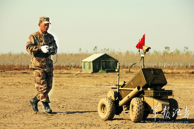 China’s New Minesweeping Robot Has An Explosive Surprise