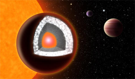 Nearby Earthlike Planet Is Made Of Diamond