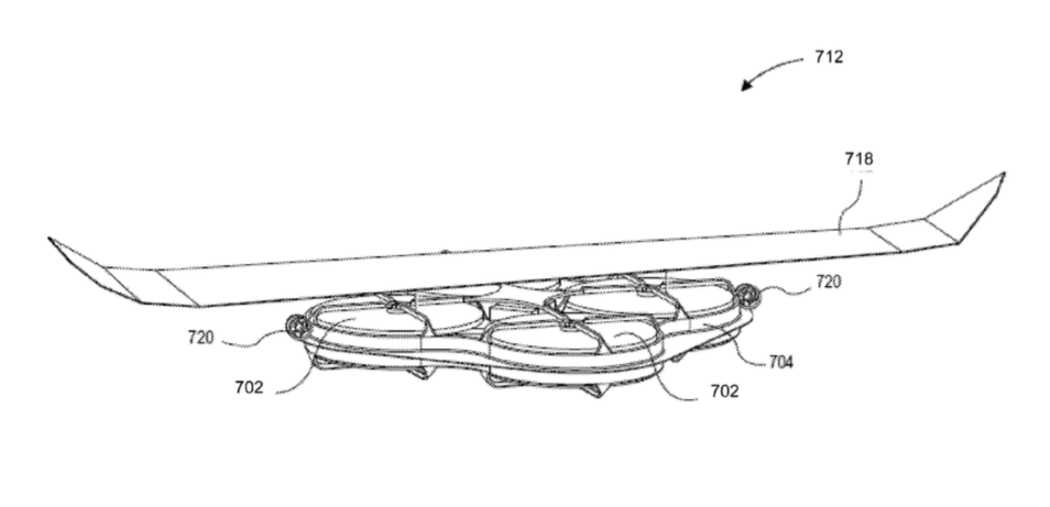 Concept Amazon Delivery Drone