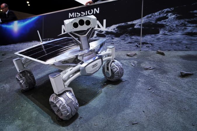 Audi Built A Moon Rover