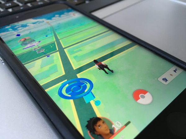 Pokémon Go Google privacy