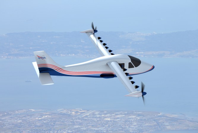 Meet Maxwell, NASA’s New All-Electric Experimental X-Plane