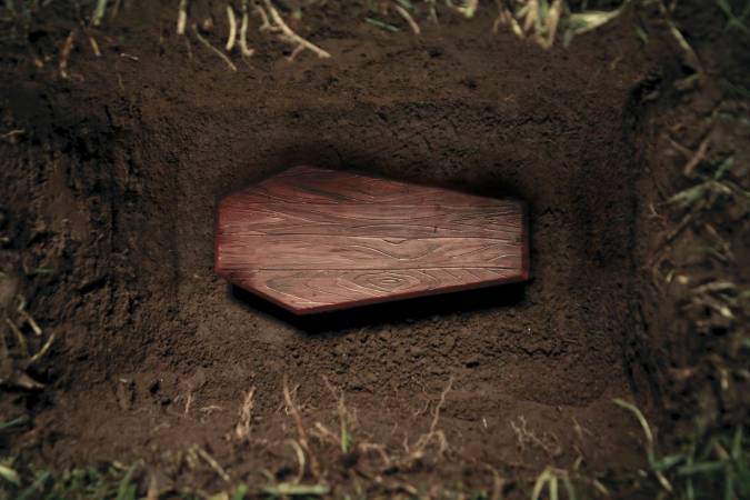 How Long Could You Survive In A Coffin If You Were Buried Alive?