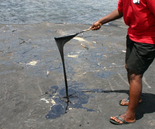 Weird Microbes Thrive In Asphalt Lake And Sunless Glacial Water