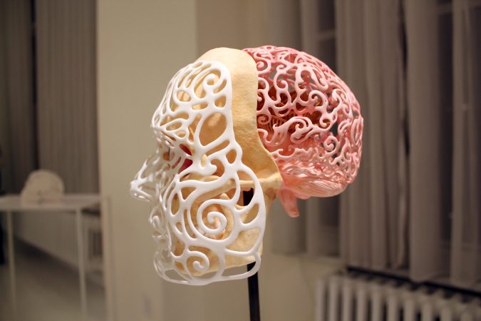 9 Amazing Pieces Of 3-D-Printed Art