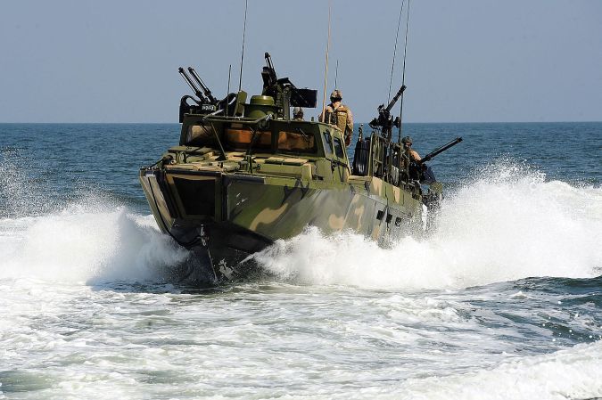 What Were The U.S. Boats That Iran Captured?