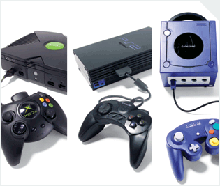 Microsoft Xbox, Sony PlayStation 2, Nintendo GameCube