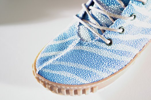 Genetically Engineered Stingray-Skin Sneakers Are A Hoax