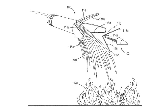 Boeing Wants Artillery To Fight Forest Fires