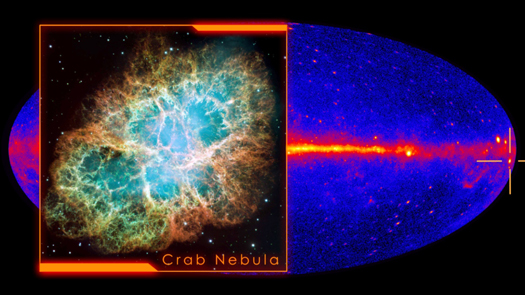 Crab Nebula Emits Largest Gamma Ray Burst Ever Seen, Puzzles Astronomers